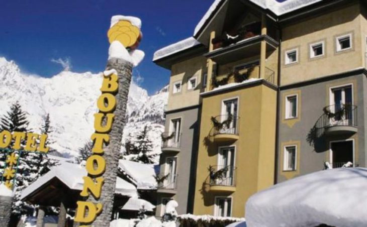 Bouton d'Or Hotel, Courmayeur, External Hotel